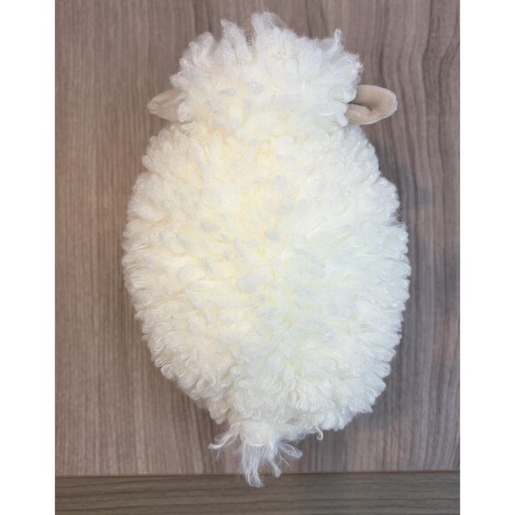 Jellycat London Small Cream Rolbie Sheep Plush Stuffed Animal Soft With Tags - Picture 9 of 11